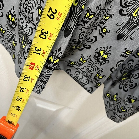 Haunted Mansion Wallpaper Pattern Suit Jacket Blazer Disney Parks XL - Picture 15 of 15